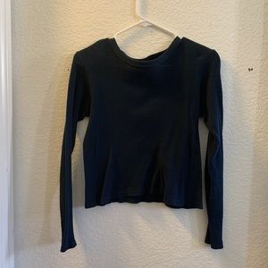 Brandy Melville thermal long sleeve.